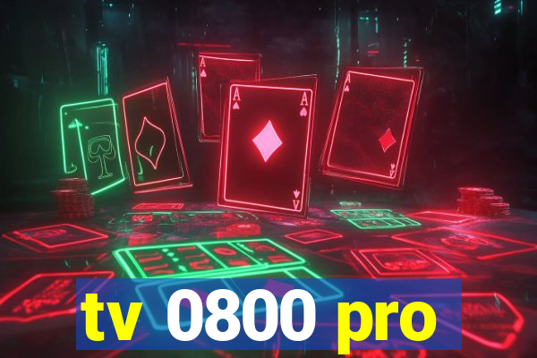 tv 0800 pro